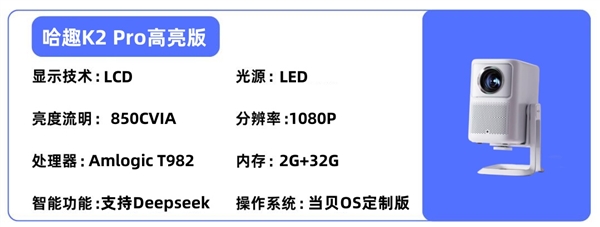 投影仪选购推荐！这四款闭眼入不踩雷J9国际网站2025年高性价比卧室(图8)