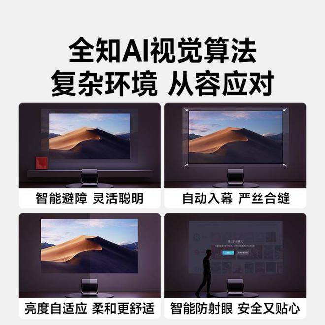 仪推荐客厅党必看！这三款闭眼买不后悔九游会J9入口2025客厅4K投影(图2)