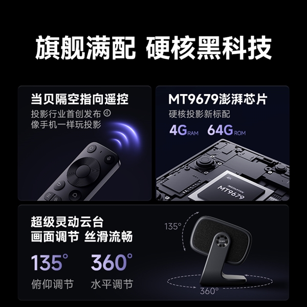得买 当贝F7 Pro打造家庭娱乐中心九游会J9入口618客厅投影仪哪款最值(图4)